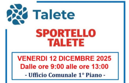 SPORTELLO TALETE