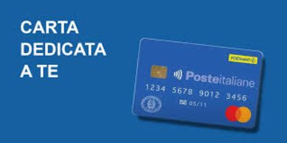 “Carta Dedicata a Te 2025” - Avviso “Carta Dedicata a Te 2025” - Avviso