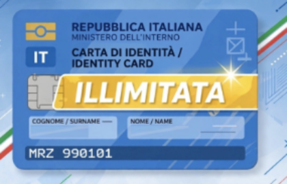 CARTA D'IDENTITÀ ELETTRONICA 