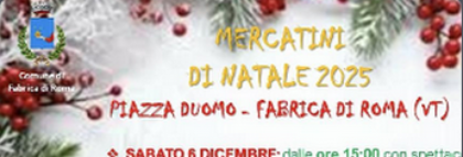 Mercatini di Natale 2025