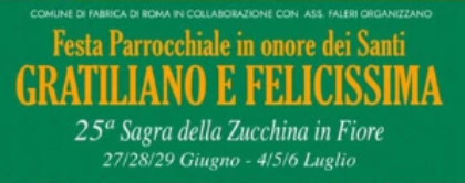 Gli appuntamenti di quest'ultima settimana di Giugno 2025