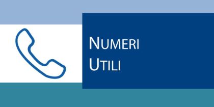 Contatti utili per informazioni, segnalazioni di guasti o disservizi Contatti utili per informazioni, segnalazioni di guasti o disservizi