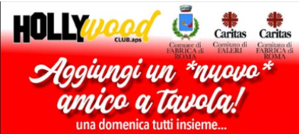 Aggiungi un *nuovo* amico a tavola!