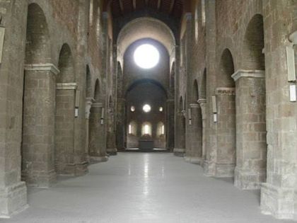 Solstizio d'estate presso l'Abbazia Santa Maria in Falleri