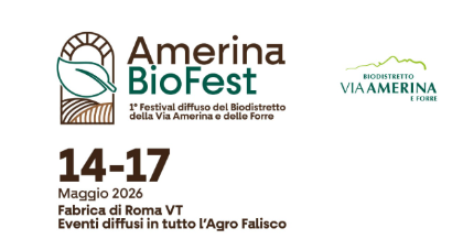 𝗔𝗺𝗲𝗿𝗶𝗻𝗮 𝗕𝗶𝗼𝗙𝗲𝘀𝘁  - 1° Festival diffuso del Biodistretto della Via Amerina e delle Forre