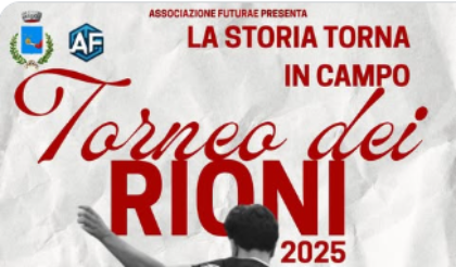 Torneo dei Rioni 2025
