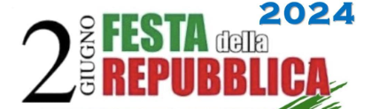 2 Giugno 2024 Festa della Repubblica