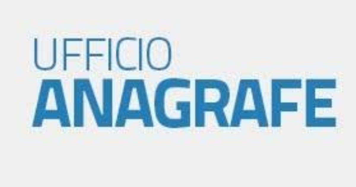 Comune di Fabrica di Roma - Nuovo Orario Ufficio Anagrafe
