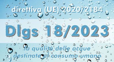 la-qualita-delle-acque-destinate-al-consumo-umano-normativa