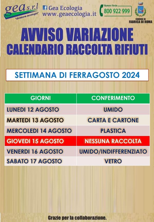 variazione_raccolta