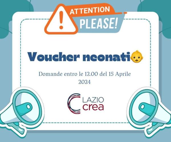 Voucher neonati Voucher neonati