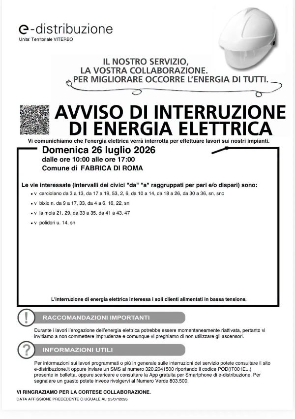 avviso enel
