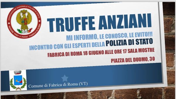 truffe anziani