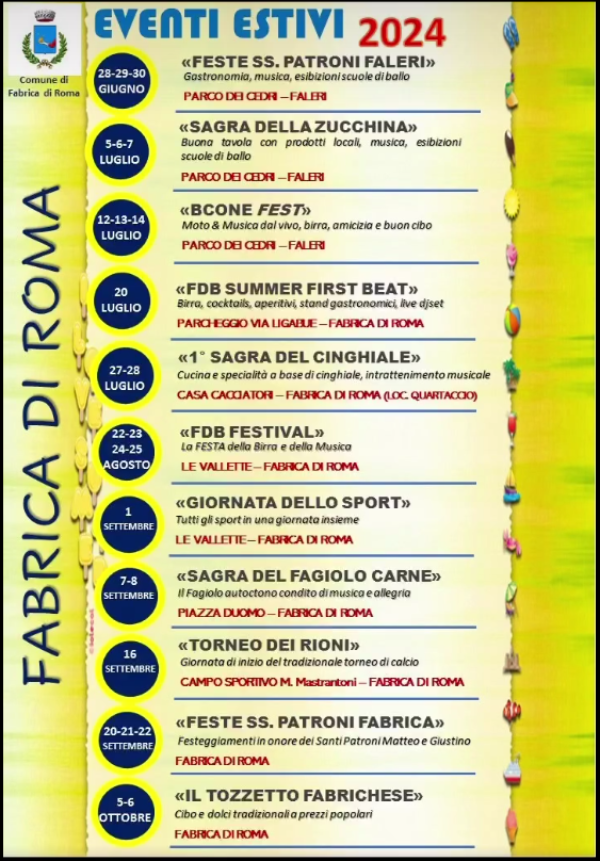 programma estate