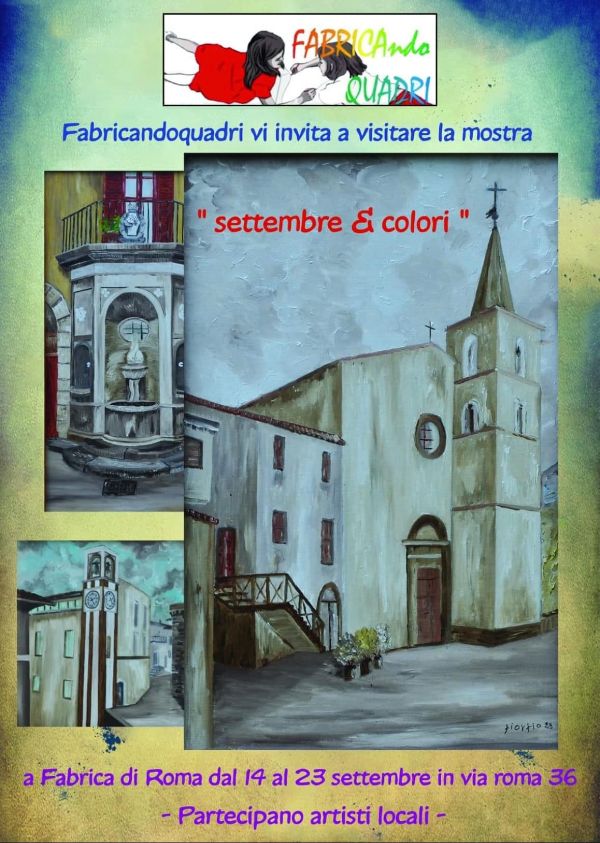 settembre e colori