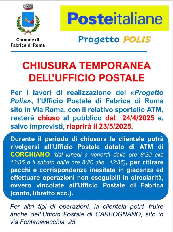ufficio postale