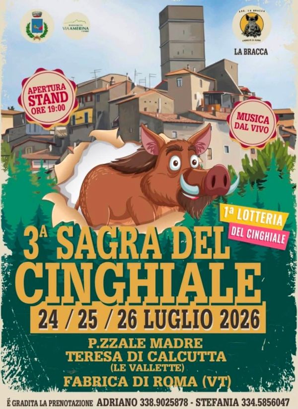 Sagra cinghiale