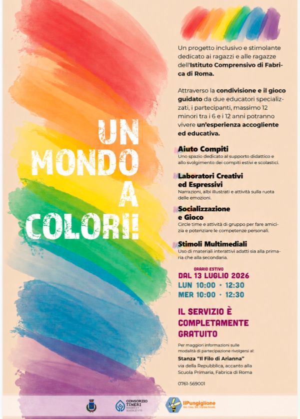 Locandina un mondo a colori