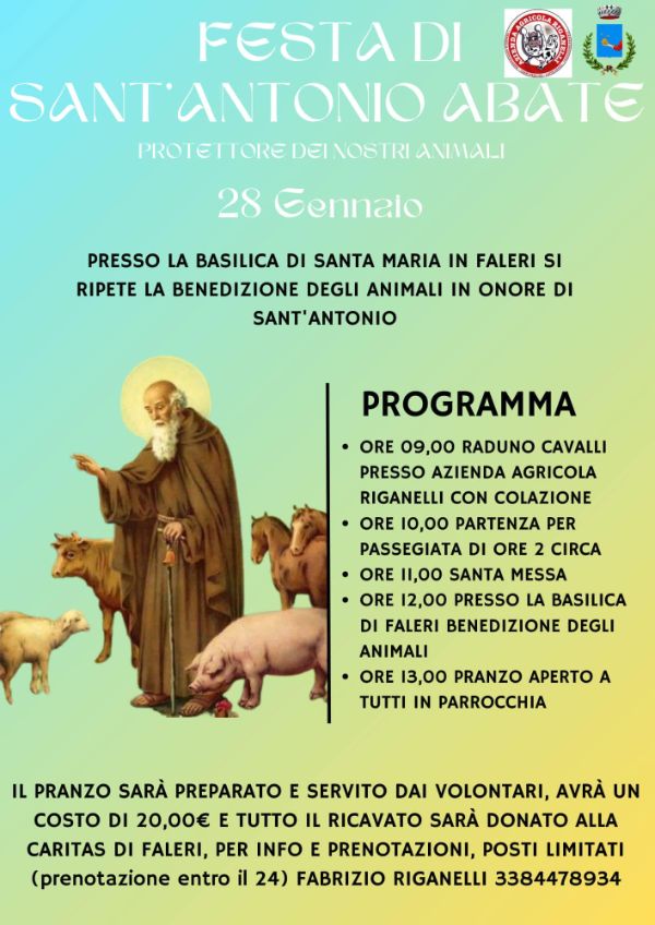 Festa di Sant'Antonio Abate Festa di Sant'Antonio Abate