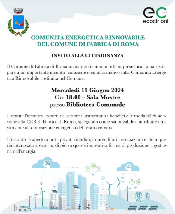 comunità energetiche