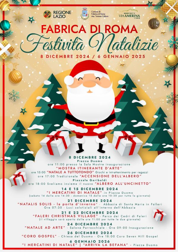 Manifesto Natale 2024