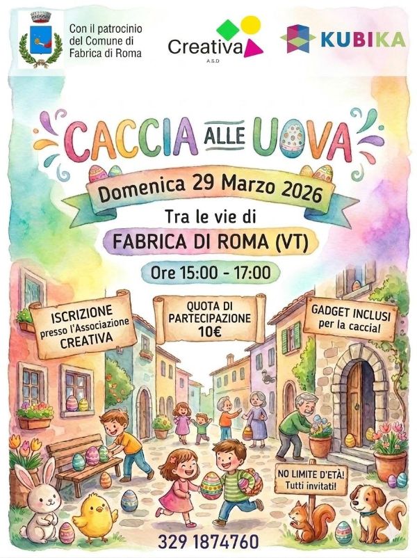 caccia alle uova